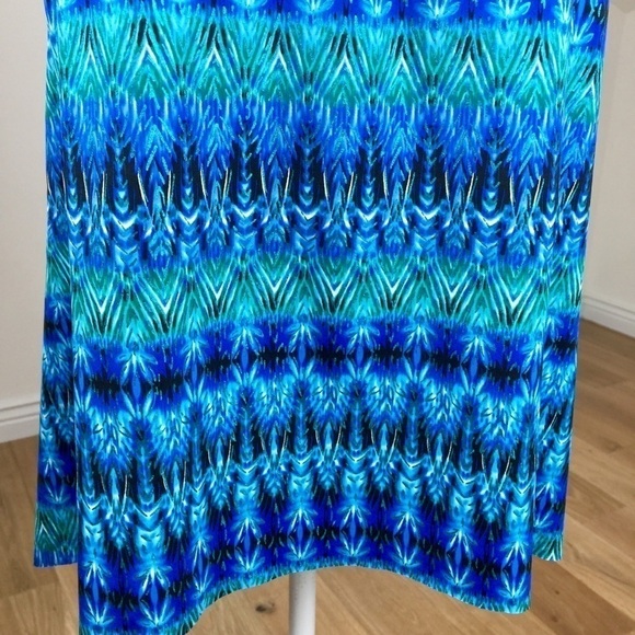 Miraclesuit Estilo Peephole Swim Tank Tankini Top Size 12 - Picture 4 of 11